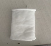 Fish tank filter cotton-magic bag-white-17X37cm-chemical fiber-1 piece